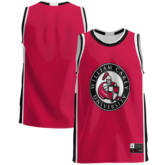 William Carey Crusaders GameDay Greats Lightweight Basketball Jersey - Red | Stitched College Jersey TJS74667