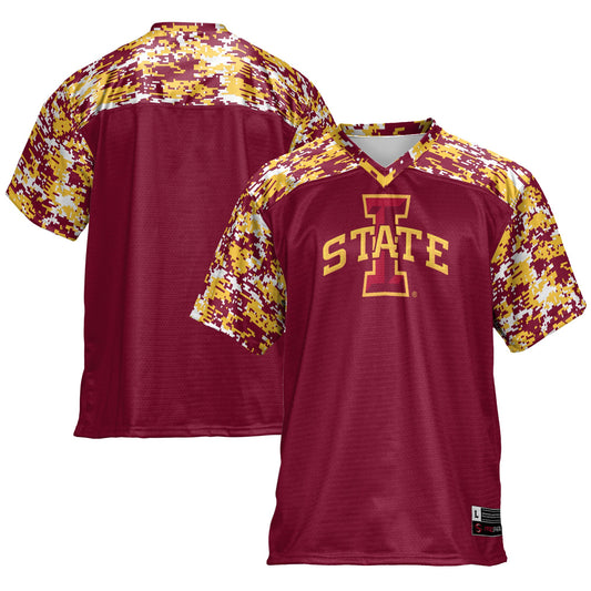 Iowa State Cyclones GameDay Greats Football Jersey - Cardinal | Stitched College Jersey TJS75018