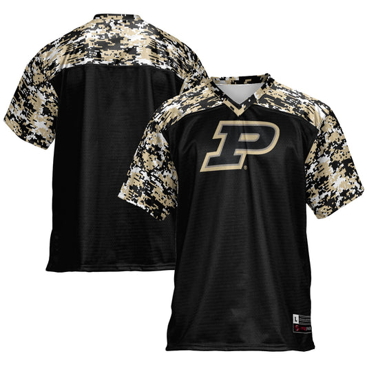 Purdue Boilermakers GameDay Greats Football Jersey - Black | Stitched College Jersey TJS74862