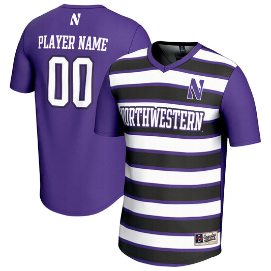 Northwestern Wildcats GameDay Greats Unisex Pick-A-Player Collegiate Women's Soccer Lightweight Fashion Jersey - Purple | Stitched College Jersey TJS74964