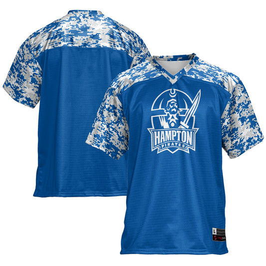 Hampton Pirates GameDay Greats Football Jersey - Royal | Stitched College Jersey TJS74852