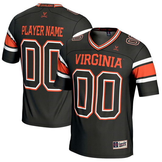 Virginia Cavaliers GameDay Greats Pick-A-Player Football Jersey - Black | Stitched College Jersey TJS74749