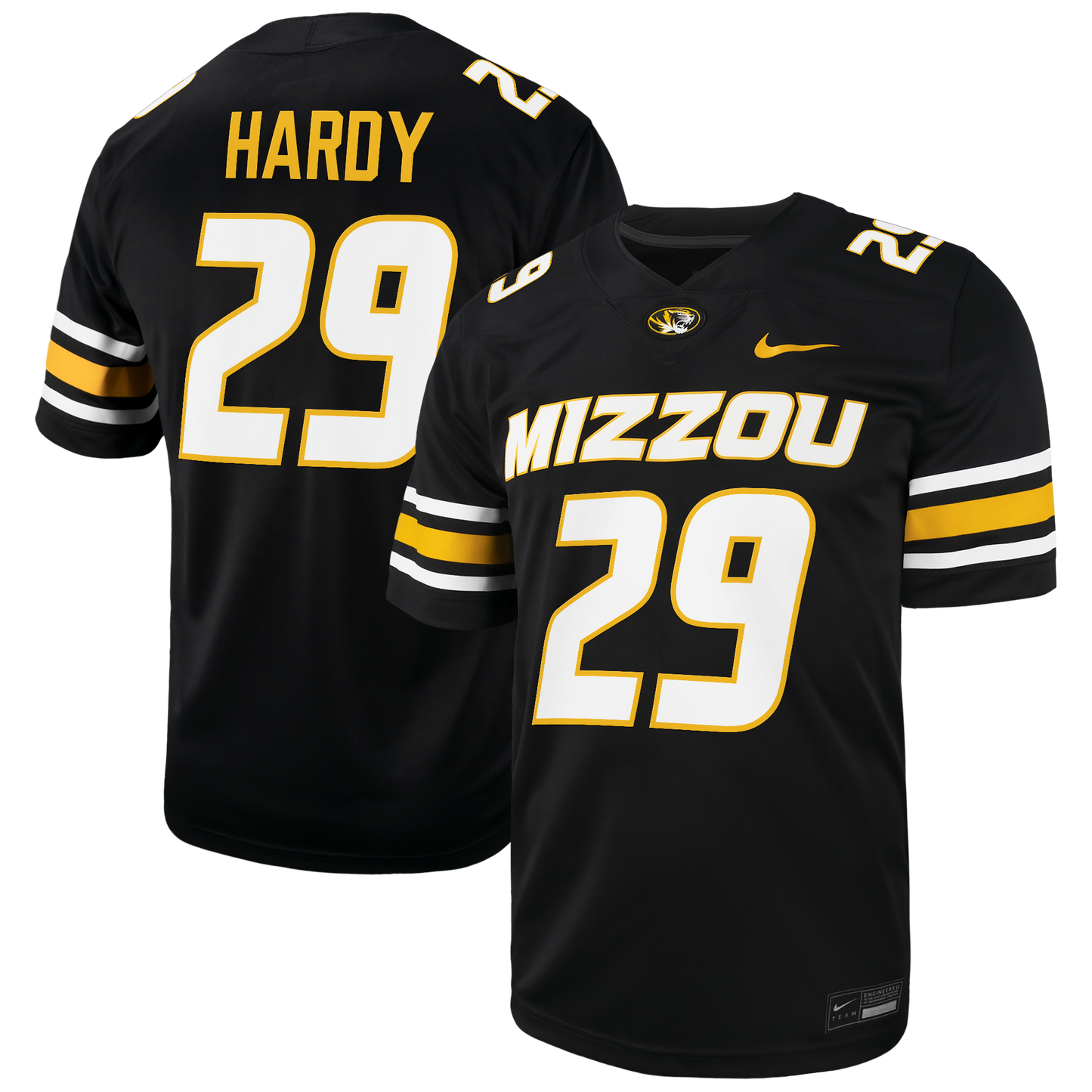 Ahmad Hardy Missouri Tigers Game Football Jersey - Black | Stitched College Jersey TJS74910
