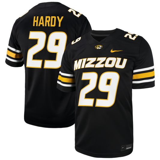 Ahmad Hardy Missouri Tigers Game Football Jersey - Black | Stitched College Jersey TJS74910