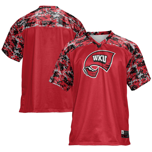 Western Kentucky Hilltoppers GameDay Greats Football Jersey - Red | Stitched College Jersey TJS74688