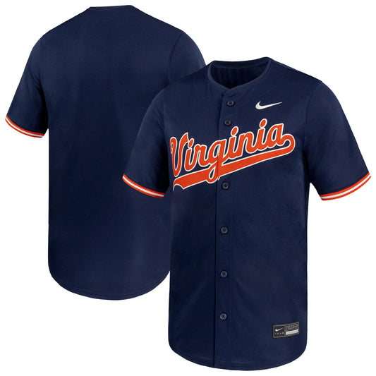 Virginia Cavaliers Limited Baseball Jersey - Navy | Stitched College Jersey TJS74879
