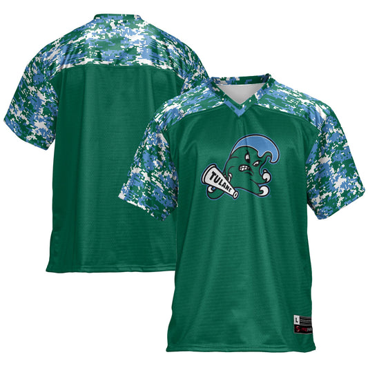 Tulane Green Wave GameDay Greats Football Jersey - Green | Stitched College Jersey TJS74865
