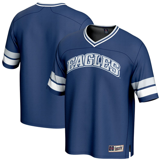 Emory Eagles GameDay Greats Football Jersey - Navy | Stitched College Jersey TJS74665