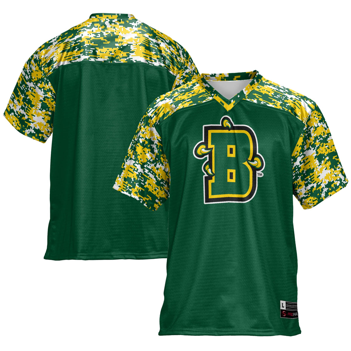 SUNY Brockport Golden Eagles GameDay Greats Football Jersey - Green | Stitched College Jersey TJS74701