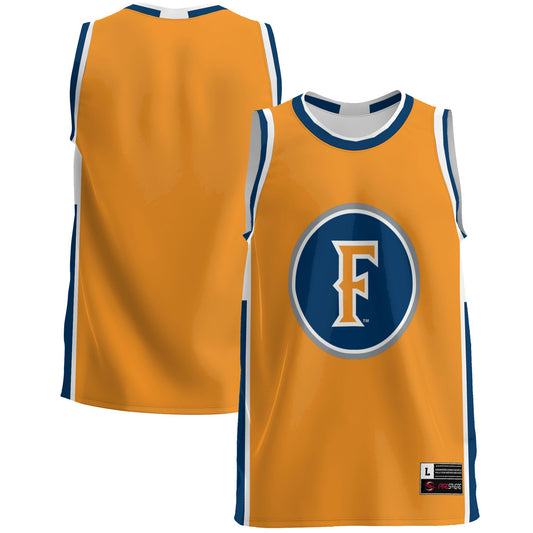 Cal State Fullerton Titans GameDay Greats Lightweight Basketball Jersey - Navy | Stitched College Jersey TJS74774