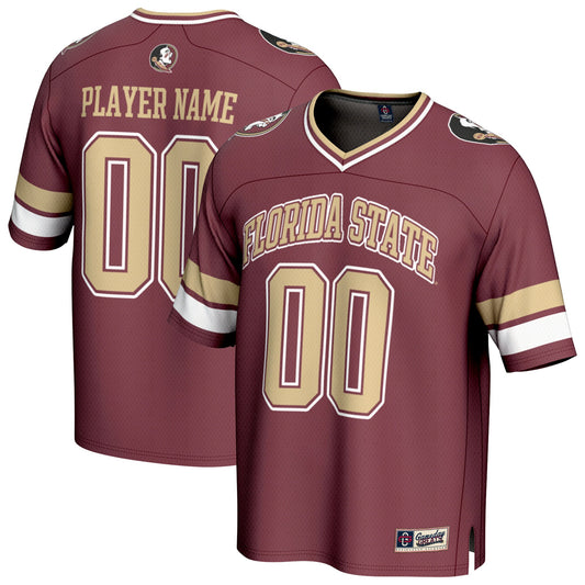 Florida State Seminoles GameDay Greats Unisex Pick-A-Player Football Fashion Jersey - Garnet | Stitched College Jersey TJS74946