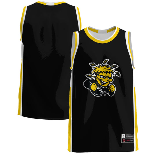 Wichita State Shockers GameDay Greats Lightweight Basketball Jersey - Black | Stitched College Jersey TJS74921