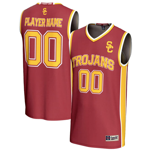 USC Trojans GameDay Greats Unisex Lightweight Collegiate Women's Basketball Pick-A-Player Fashion Jersey - Cardinal | Stitched College Jersey TJS74942