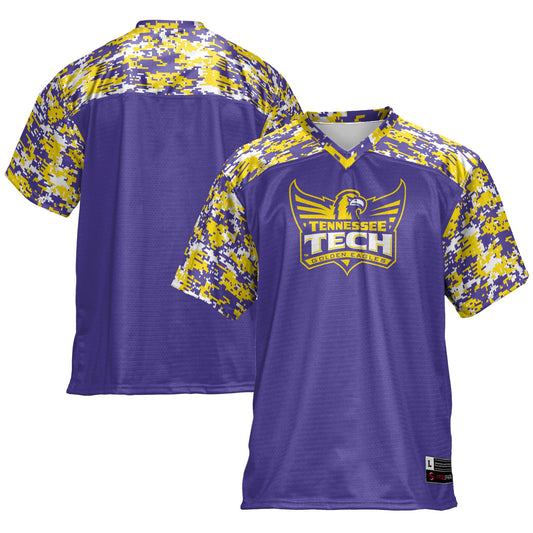 Tennessee Tech Golden Eagles GameDay Greats Football Jersey - Purple | Stitched College Jersey TJS74965