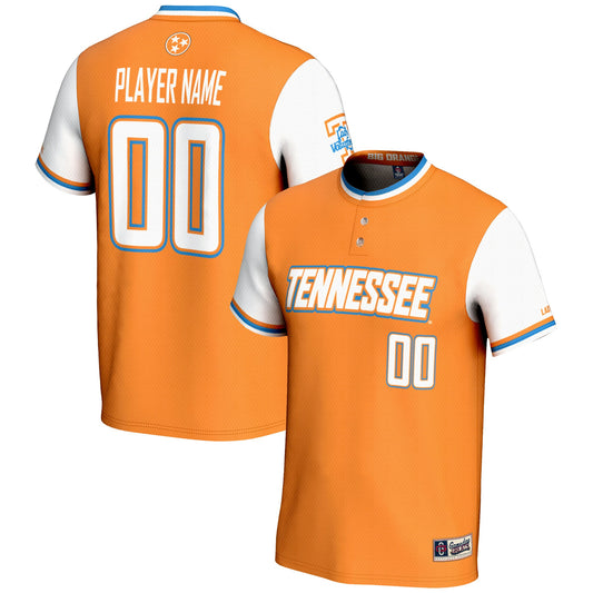 Tennessee Volunteers GameDay Greats Pick-A-Player Lightweight Softball Jersey - Orange | Stitched College Jersey TJS74662