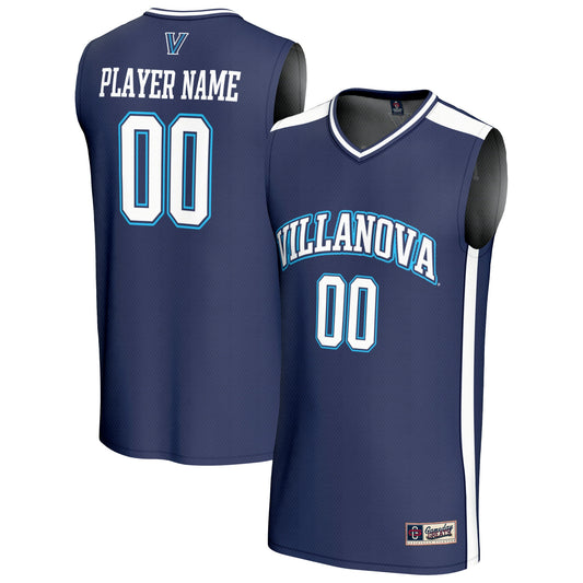 Villanova Wildcats GameDay Greats Unisex Lightweight Collegiate Women's Basketball Pick-A-Player Fashion Jersey - Navy | Stitched College Jersey TJS74836