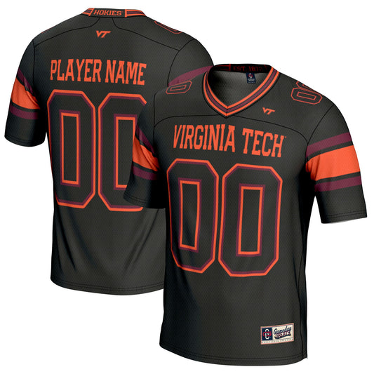 Virginia Tech Hokies GameDay Greats Pick-A-Player Football Jersey - Black | Stitched College Jersey TJS75079