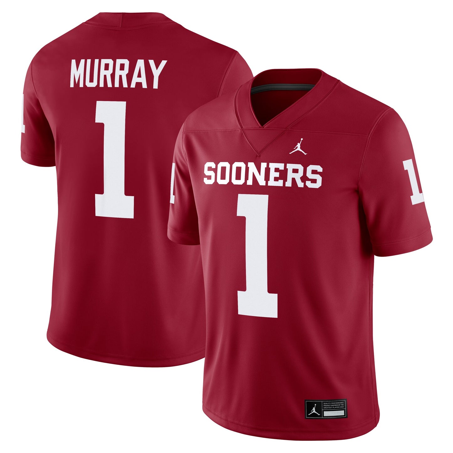 Kyler Murray Oklahoma Sooners Game Jersey - Crimson | Stitched College Jersey TJS75121