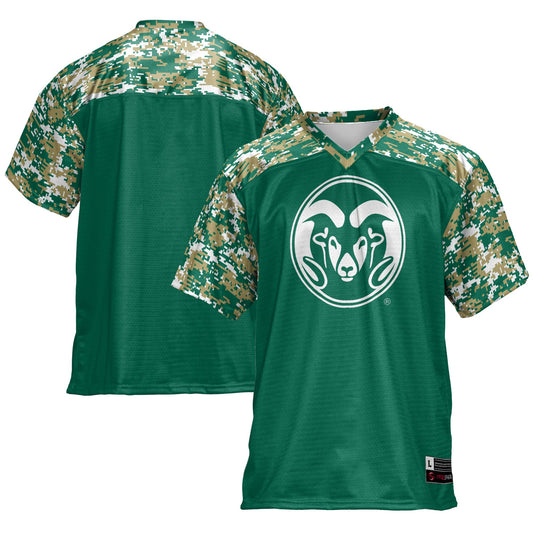 Colorado State Rams GameDay Greats Football Jersey - Green | Stitched College Jersey TJS75203
