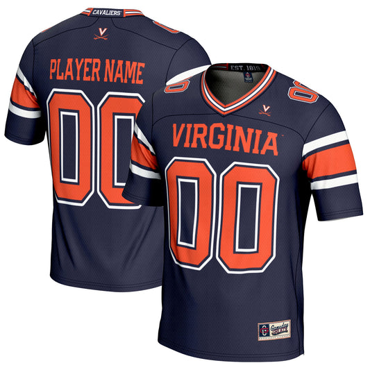Virginia Cavaliers GameDay Greats Pick-A-Player Football Jersey - Navy | Stitched College Jersey TJS75279