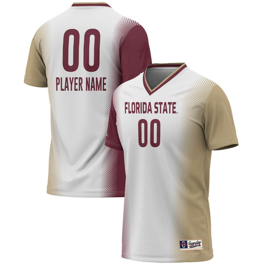 Florida State Seminoles GameDay Greats Unisex Pick-A-Player Lightweight Women's Soccer Jersey - White | Stitched College Jersey TJS75287