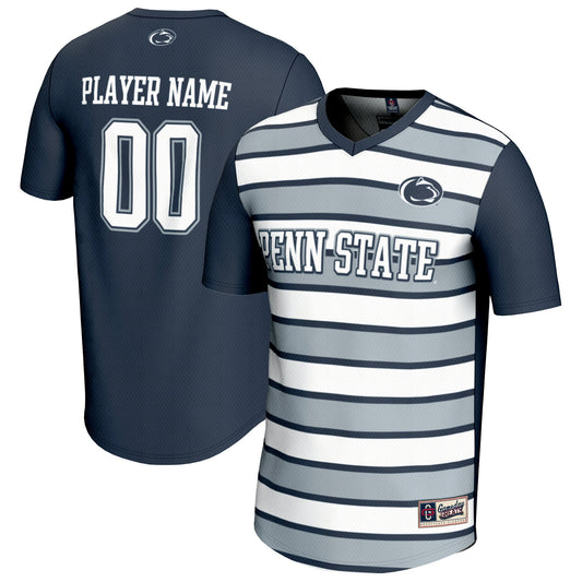 Penn State Nittany Lions GameDay Greats Unisex Men's Soccer Pick-A-Player Fashion Jersey - Navy | Stitched College Jersey TJS75155
