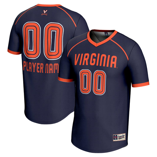 Virginia Cavaliers GameDay Greats Unisex Women's Lacrosse Lightweight Jersey - Navy | Stitched College Jersey TJS75259