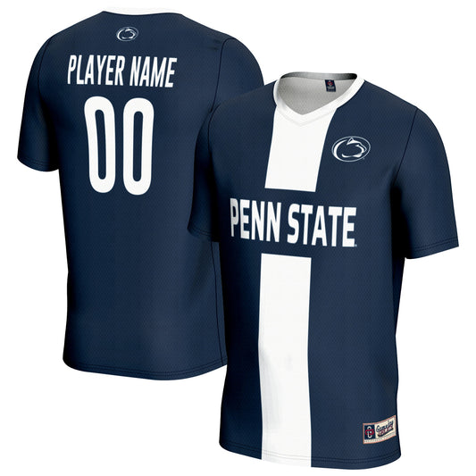 Penn State Nittany Lions GameDay Greats Unisex Pick-A-Player Men's Soccer Lightweight Jersey - Navy | Stitched College Jersey TJS75208