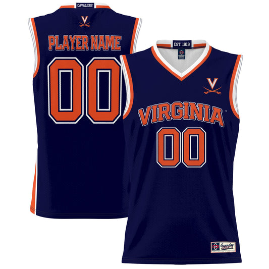 Virginia Cavaliers GameDay Greats Pick-A-Player Men's Basketball Jersey - Navy | Stitched College Jersey TJS75252