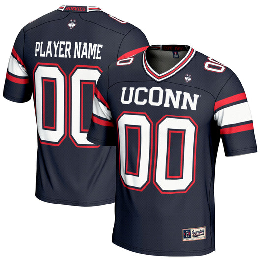 UConn Huskies GameDay Greats Pick-A-Player Football Jersey - Navy | Stitched College Jersey TJS75181