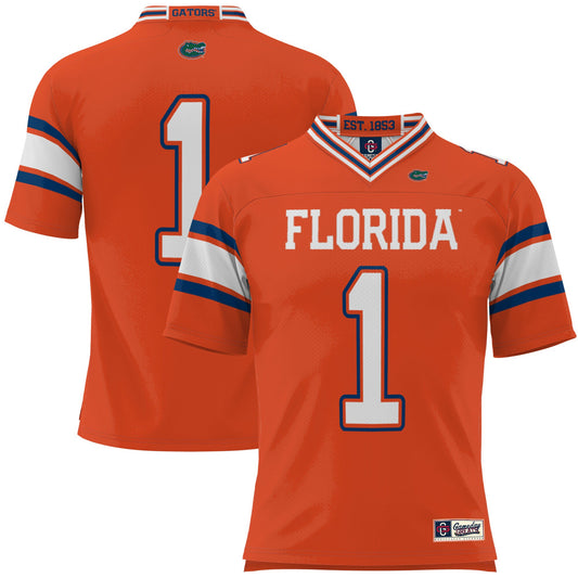 #1 Florida Gators GameDay Greats Football Jersey - Orange | Stitched College Jersey TJS75169