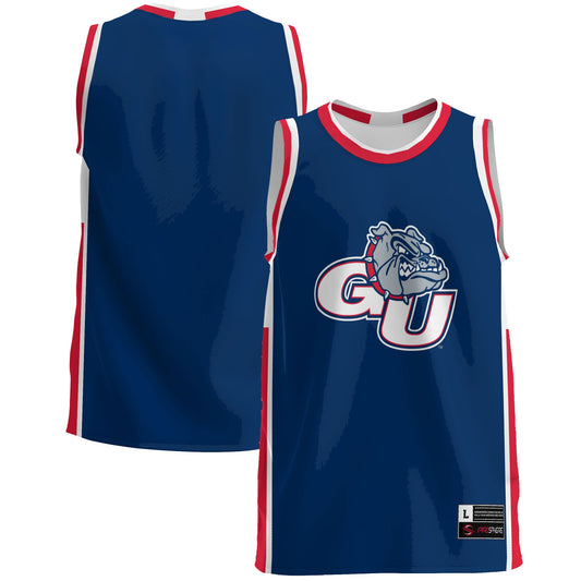 Gonzaga Bulldogs GameDay Greats Lightweight Basketball Jersey - Blue | Stitched College Jersey TJS75280