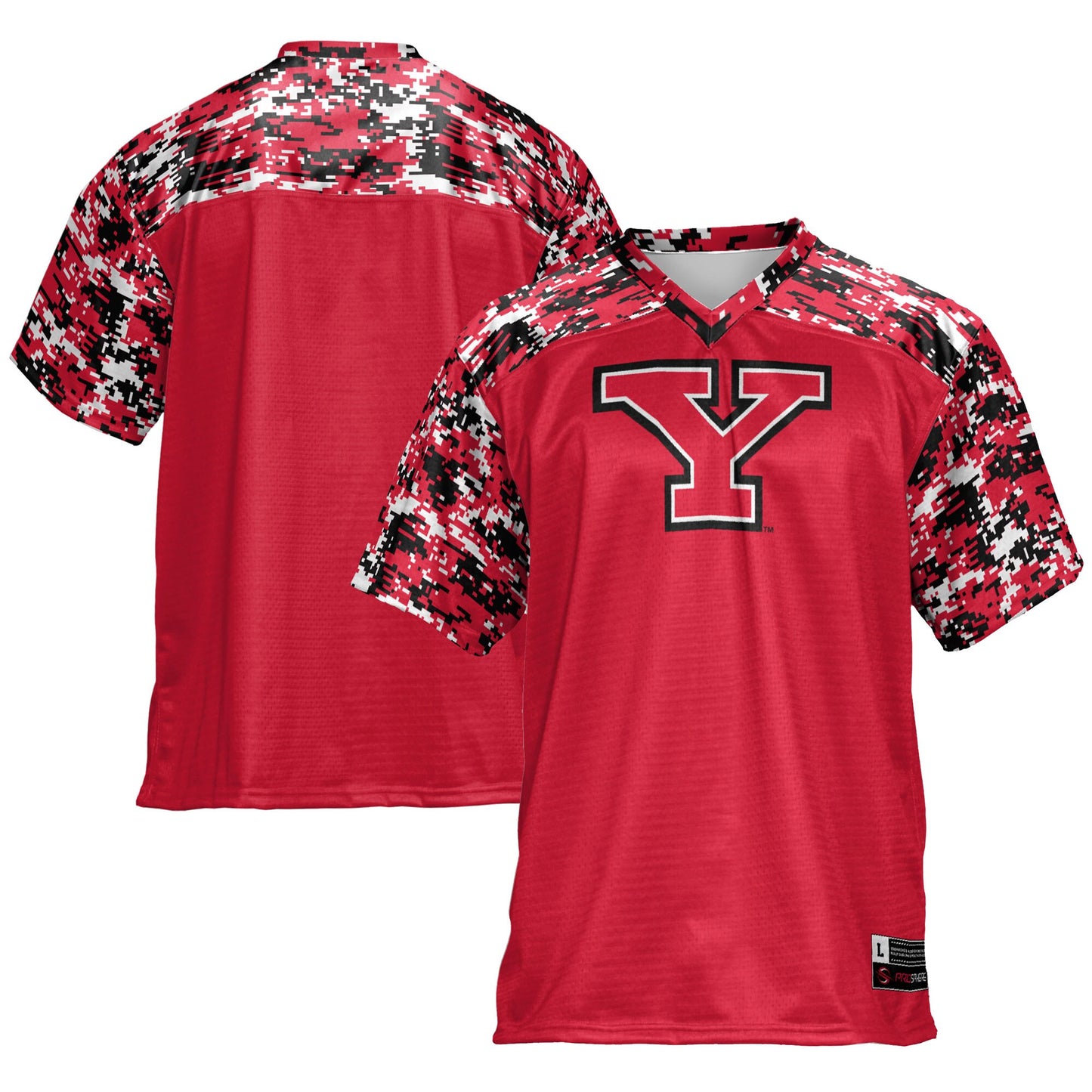 Youngstown State Penguins GameDay Greats Football Jersey - Red | Stitched College Jersey TJS75334