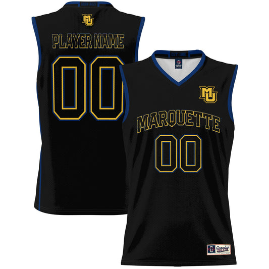 Marquette Golden Eagles GameDay Greats Unisex Lightweight Pick-A-Player Women's Basketball Jersey - Black | Stitched College Jersey TJS75397
