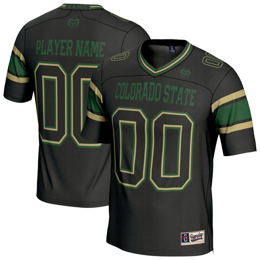 Colorado State Rams GameDay Greats Unisex Personalized Football Fashion Jersey - Black | Stitched College Jersey TJS75449