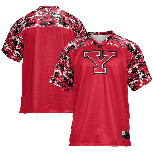 Youngstown State Penguins GameDay Greats Football Jersey - Red | Stitched College Jersey TJS75348