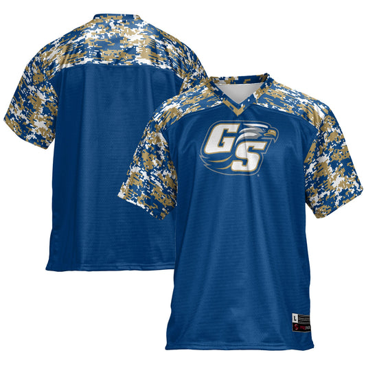 Georgia Southern Eagles GameDay Greats Football Jersey - Blue | Stitched College Jersey TJS75512