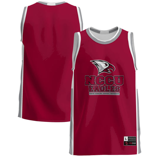 North Carolina Central Eagles GameDay Greats Lightweight Basketball Jersey - Maroon | Stitched College Jersey TJS75097