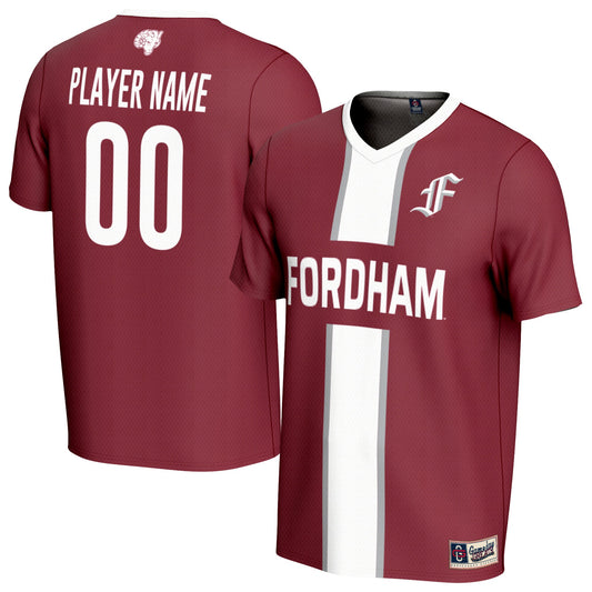 Fordham Rams GameDay Greats Unisex Lightweight Collegiate Men's Soccer Pick-A-Player Fashion Jersey - Maroon | Stitched College Jersey TJS75028