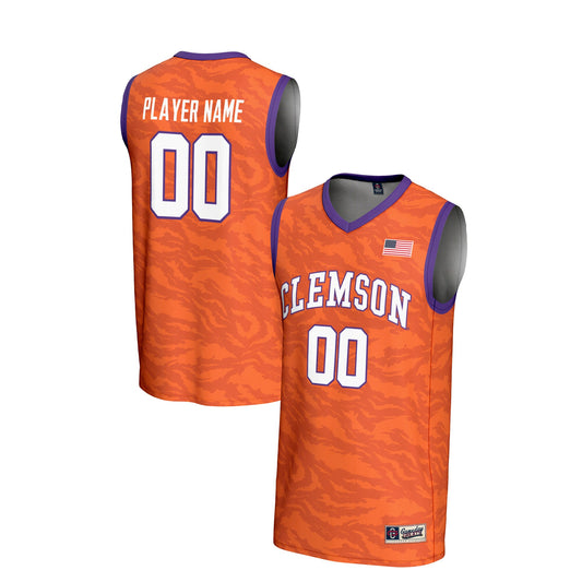 Clemson Tigers GameDay Greats Unisex Pick-A-Player Women's Basketball Lightweight Jersey - Orange | Stitched College Jersey TJS75066