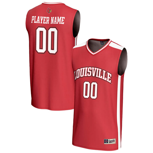 Louisville Cardinals GameDay Greats Unisex Pick-A-Player Lightweight Women's Basketball Fashion Jersey - Red | Stitched College Jersey TJS75041