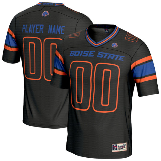 Boise State Broncos GameDay Greats Unisex Pick-A-Player Lightweight Collegiate Football Fashion Jersey - Black | Stitched College Jersey TJS75029