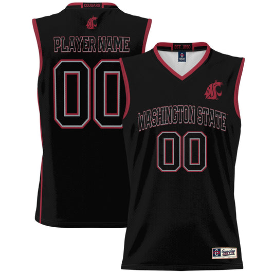 Washington State Cougars GameDay Greats Pick-A-Player Men's Basketball Jersey - Black | Stitched College Jersey TJS75099