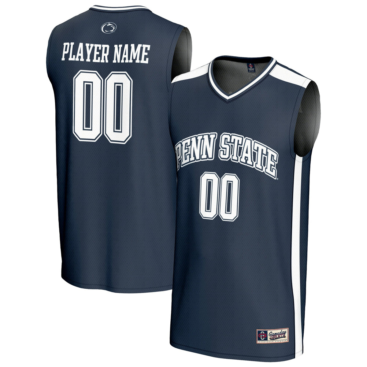Penn State Nittany Lions GameDay Greats Unisex Pick-A-Player Lightweight Collegiate Men's Basketball Fashion Jersey - Navy | Stitched College Jersey TJS75114