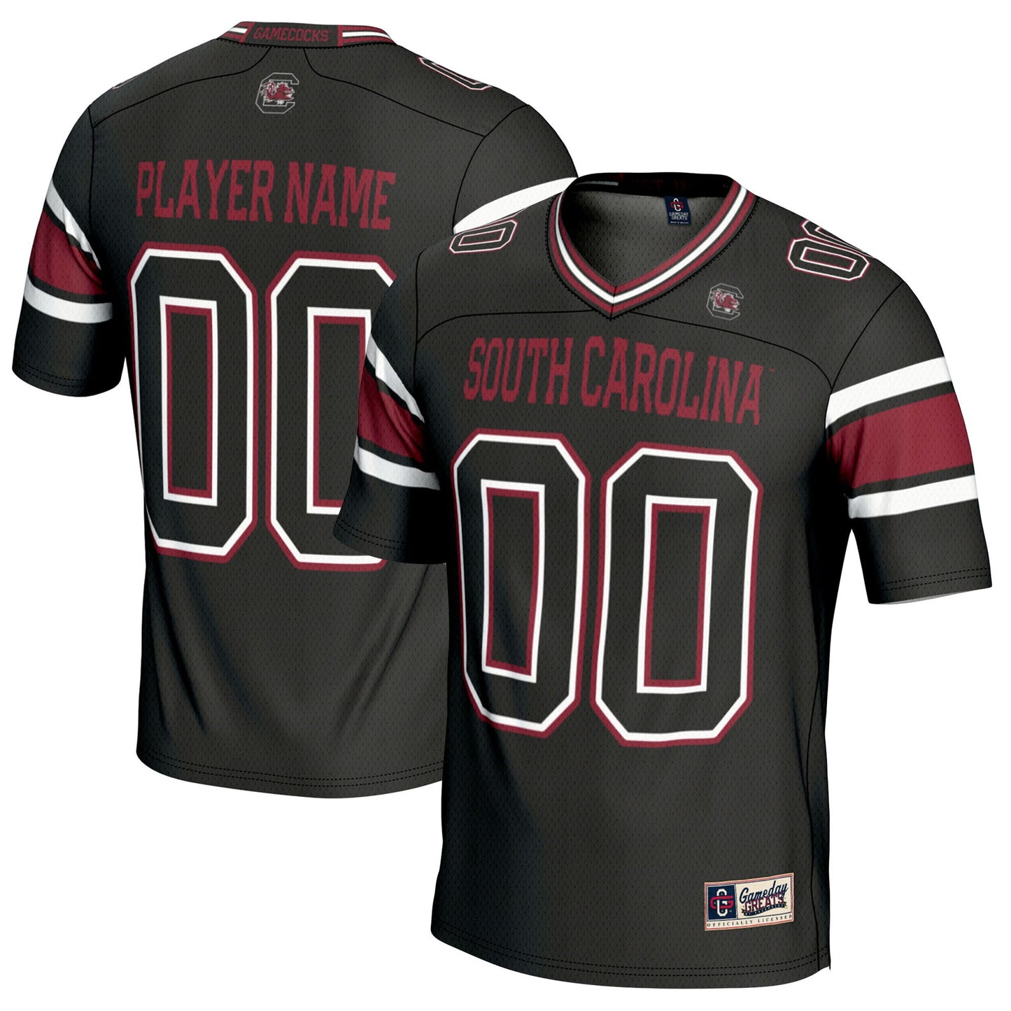 South Carolina Gamecocks GameDay Greats Pick-A-Player Football Jersey - Black | Stitched College Jersey TJS75231