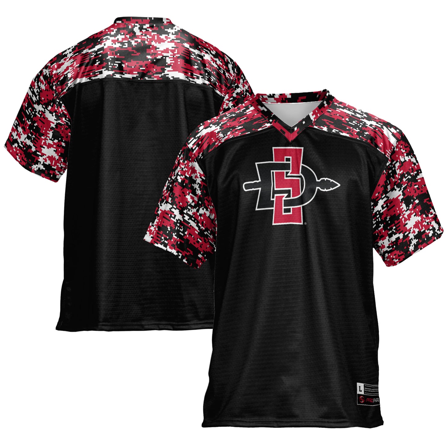 San Diego State Aztecs GameDay Greats Football Jersey - Black | Stitched College Jersey TJS75189
