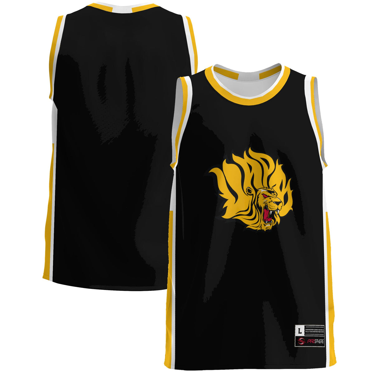 Arkansas Pine Bluff Golden Lions GameDay Greats Lightweight Basketball Jersey - Gold | Stitched College Jersey TJS75205