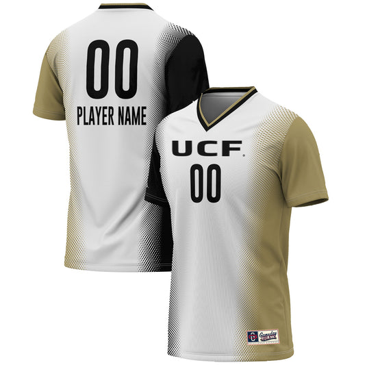 UCF Knights GameDay Greats Unisex Pick-A-Player Lightweight Women's Soccer Jersey - White | Stitched College Jersey TJS75290