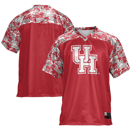 Houston Cougars GameDay Greats Football Jersey - Red | Stitched College Jersey TJS75154