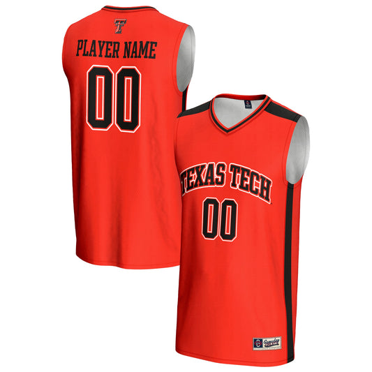Texas Tech Red Raiders GameDay Greats Unisex Pick-A-Player Lightweight Men's Basketball Jersey - Red | Stitched College Jersey TJS75303